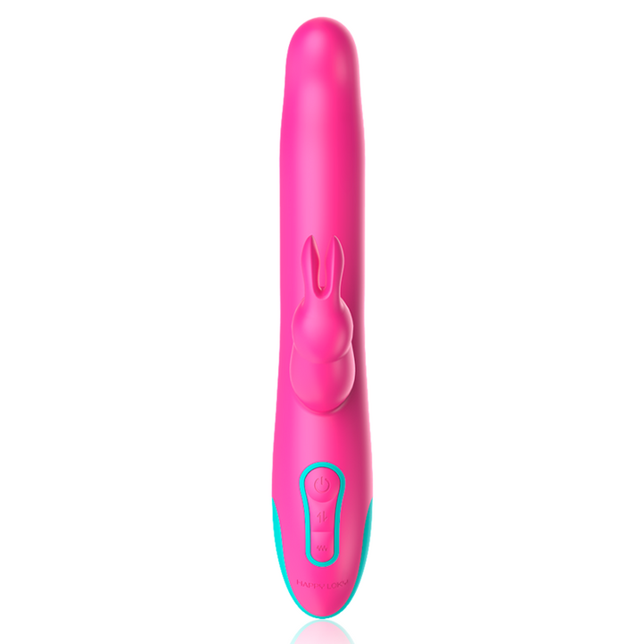 Vibrador Usb Movimento Telescópico e Rotação HappyLoki Pluto Controlo Remoto Watchme