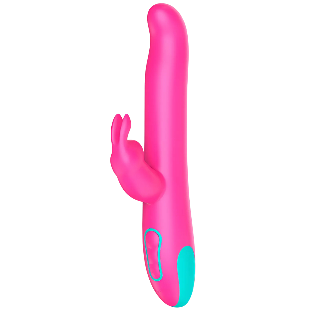 Vibrador Usb Movimento Telescópico e Rotação HappyLoki Pluto Controlo Remoto Watchme