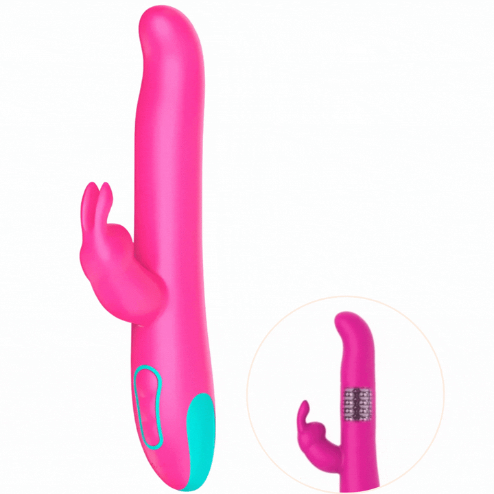 Vibrador Usb Movimento Telescópico e Rotação HappyLoki Pluto Controlo Remoto Watchme