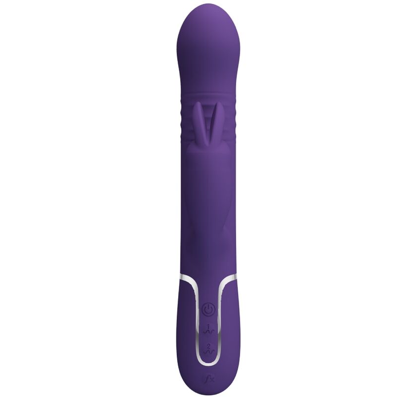 Vibrador Usb Movimento Telescópico e Rotação Prettylove Coale