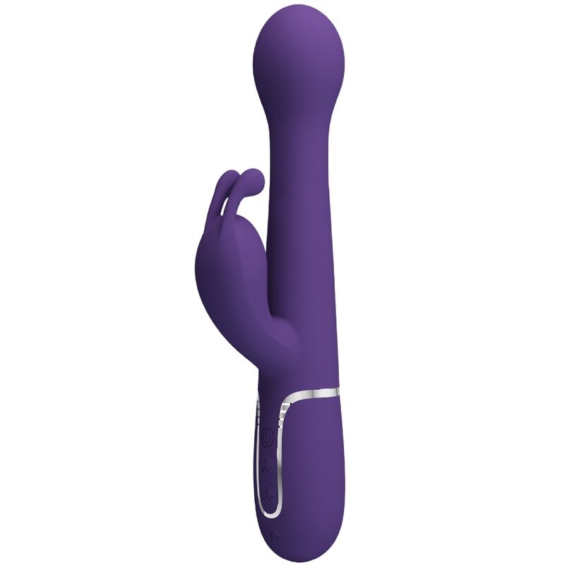 Vibrador Usb Movimento Telescópico e Rotação Prettylove Dejon