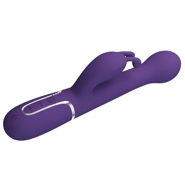 Vibrador Usb Movimento Telescópico e Rotação Prettylove Dejon