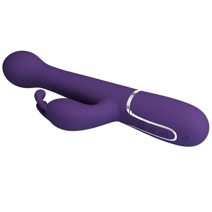 Vibrador Usb Movimento Telescópico e Rotação Prettylove Dejon