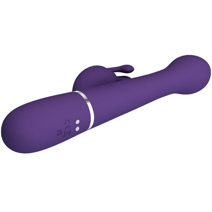 Vibrador Usb Movimento Telescópico e Rotação Prettylove Dejon