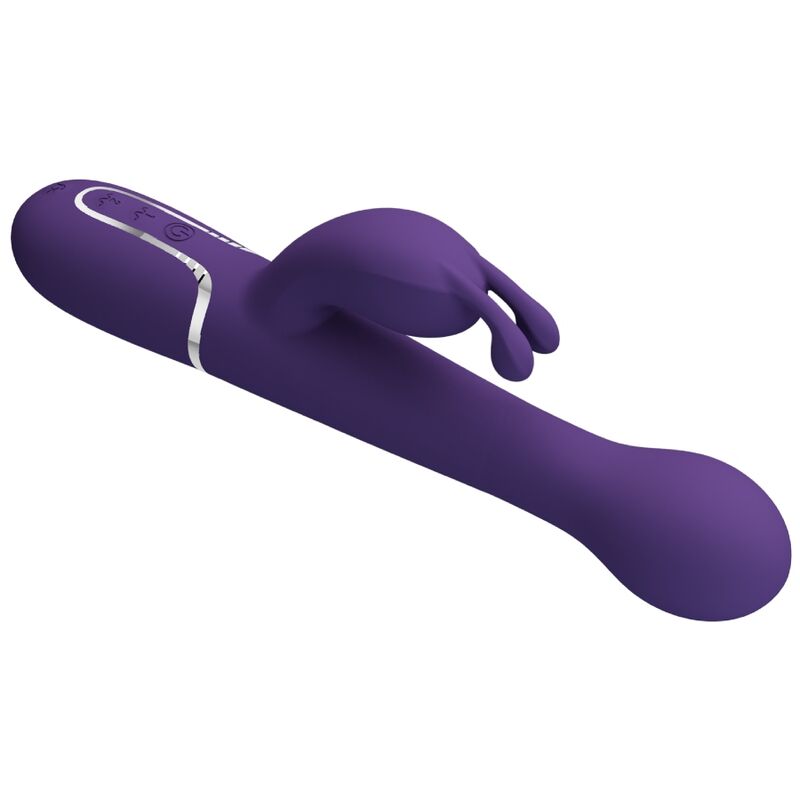 Vibrador Usb Movimento Telescópico e Rotação Prettylove Dejon