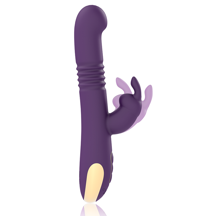 Vibrador Usb Movimento Telescópico e Rotação Treasure Bastian Controlo Remoto Watchme