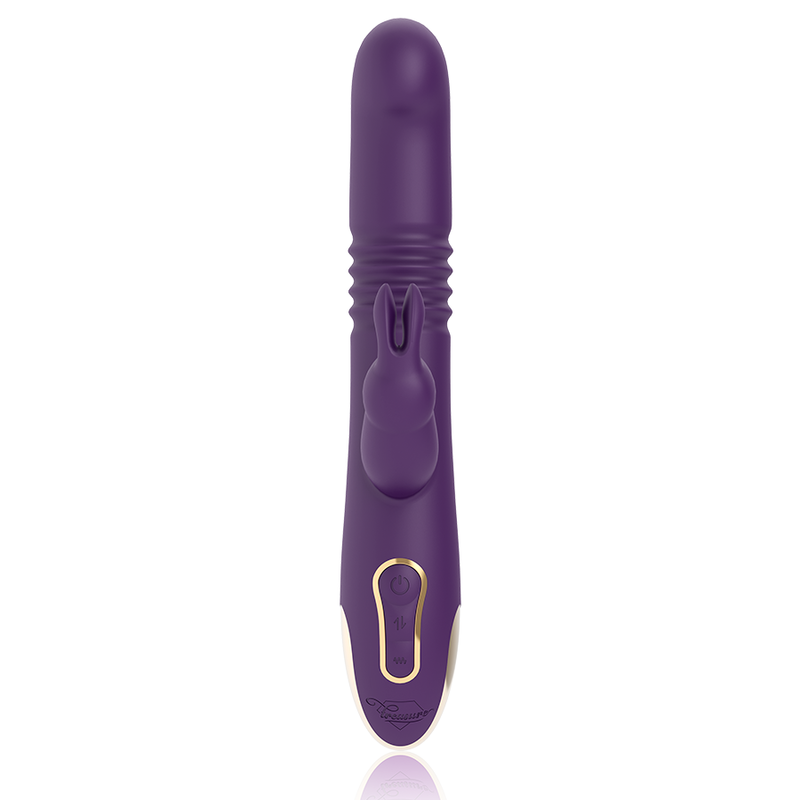 Vibrador Usb Movimento Telescópico e Rotação Treasure Bastian Controlo Remoto Watchme