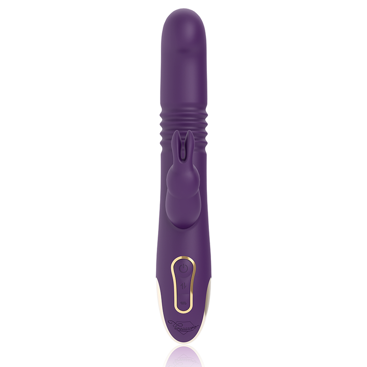 Vibrador Usb Movimento Telescópico e Rotação Treasure Bastian Controlo Remoto Watchme