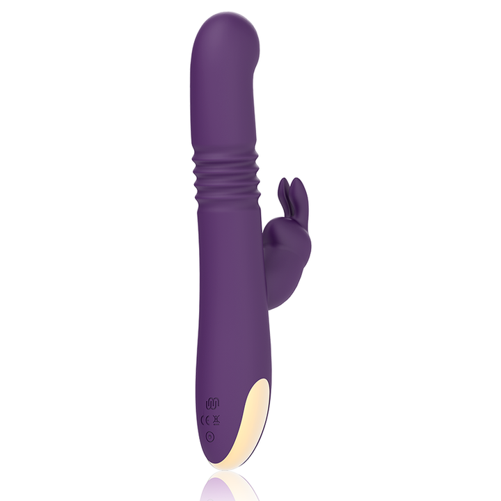 Vibrador Usb Movimento Telescópico e Rotação Treasure Bastian Controlo Remoto Watchme