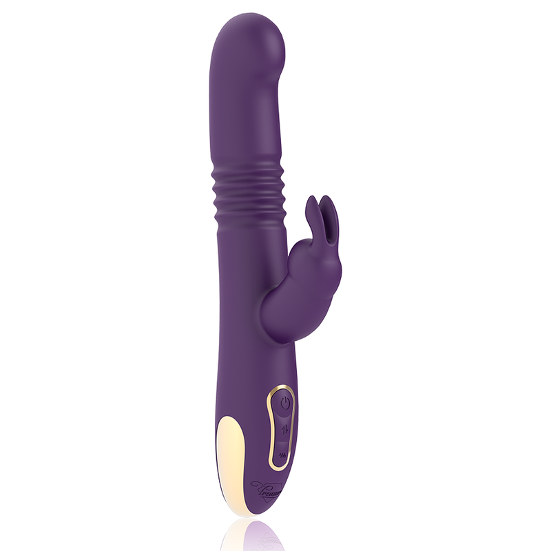 Vibrador Usb Movimento Telescópico e Rotação Treasure Bastian Controlo Remoto Watchme