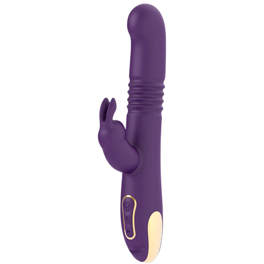 Vibrador Usb Movimento Telescópico e Rotação Treasure Bastian Controlo Remoto Watchme