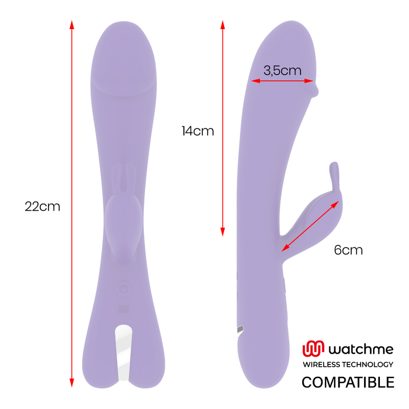 Vibrador Usb Mr.Boss Aitor Controlo Remoto Watchme