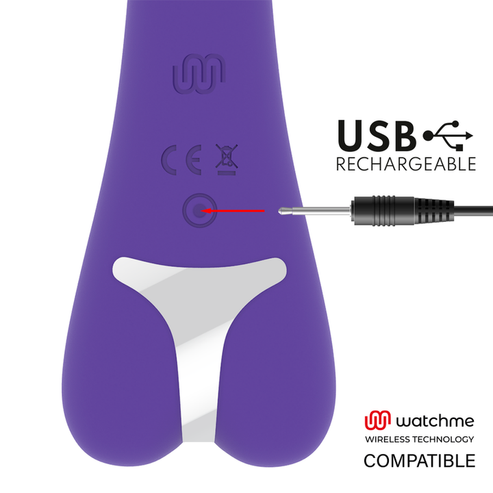 Vibrador Usb Mr.Boss Aitor Controlo Remoto Watchme