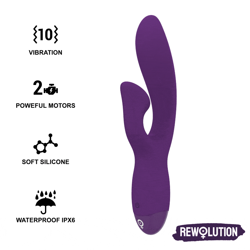 Vibrador Usb Rewolution Rewofun