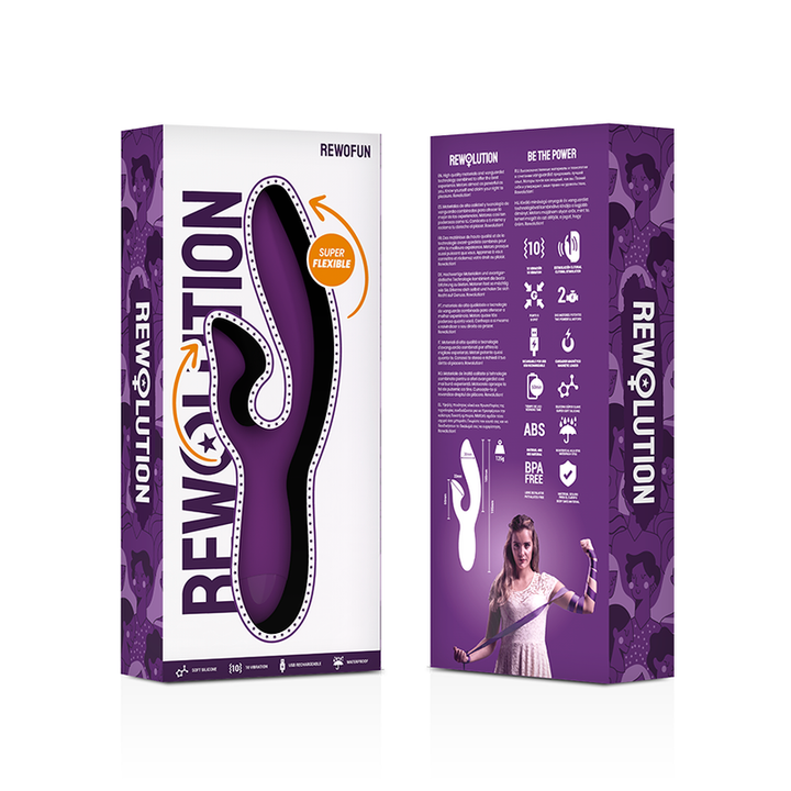 Vibrador Usb Rewolution Rewofun