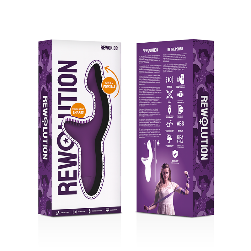 Vibrador Usb Rewolution Rewokiss