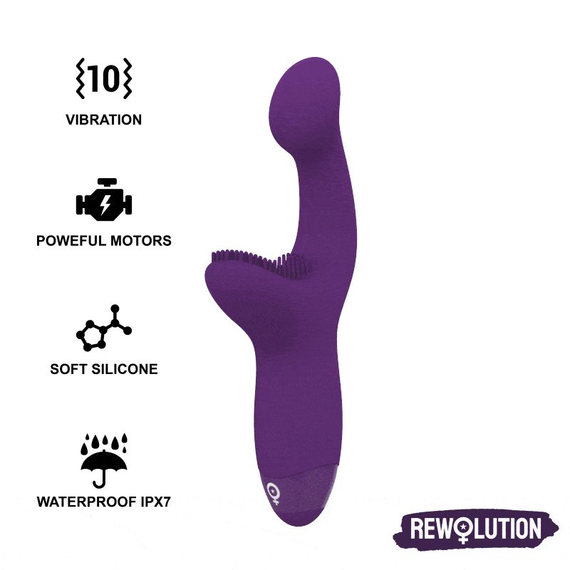 Vibrador Usb Rewolution Rewokiss