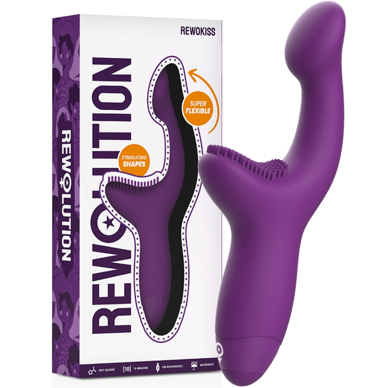 Vibrador Usb Rewolution Rewokiss
