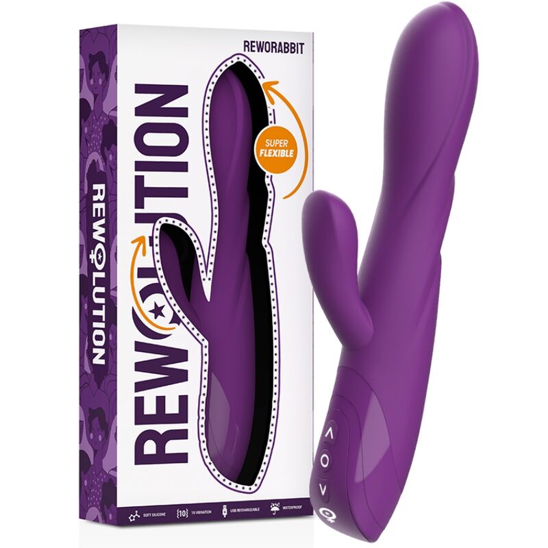 Vibrador Usb Rewolution Reworabbit