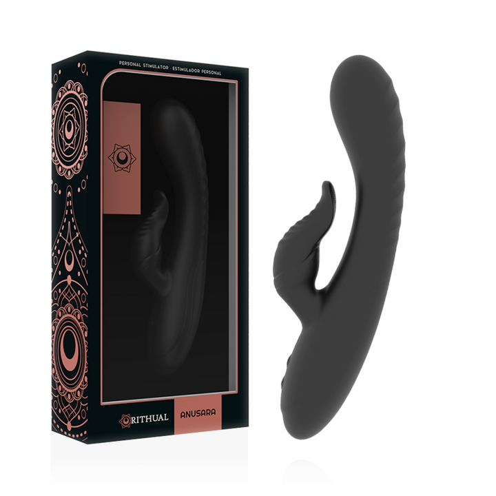 Vibrador Usb Rithual Anusara Preto