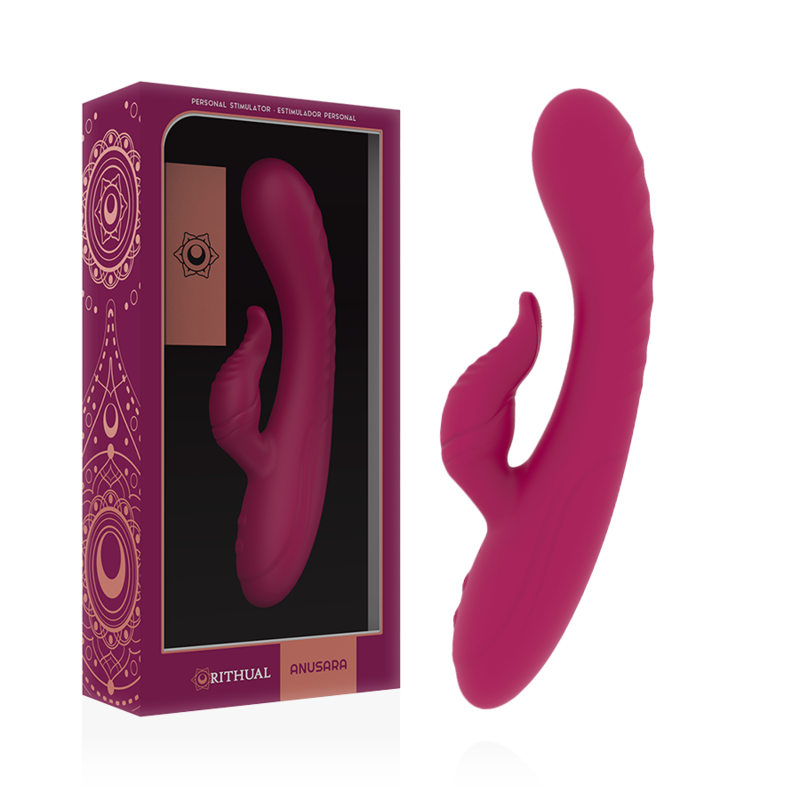Vibrador Usb Rithual Anusara Vermelho