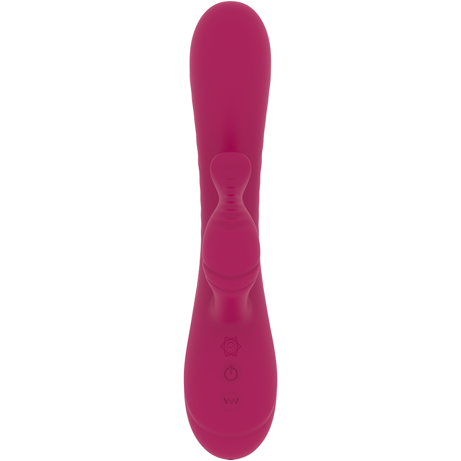 Vibrador Usb Rithual Anusara Vermelho