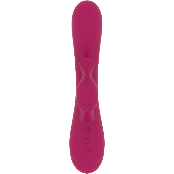 Vibrador Usb Rithual Anusara Vermelho