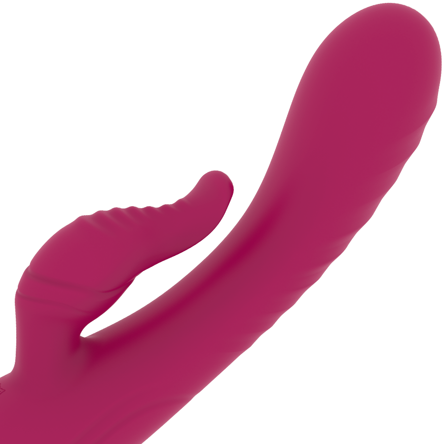 Vibrador Usb Rithual Anusara Vermelho