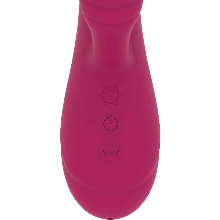 Vibrador Usb Rithual Anusara Vermelho