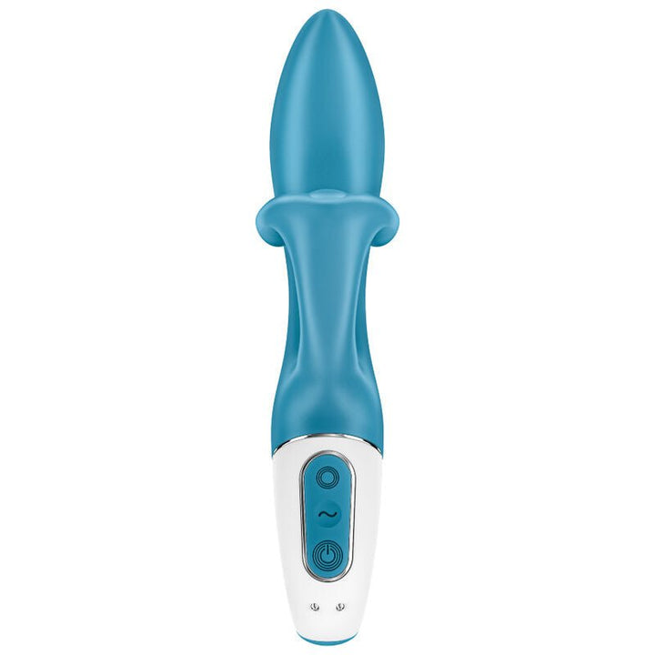 Vibrador Usb Satisfyer Embrace Me Turquesa
