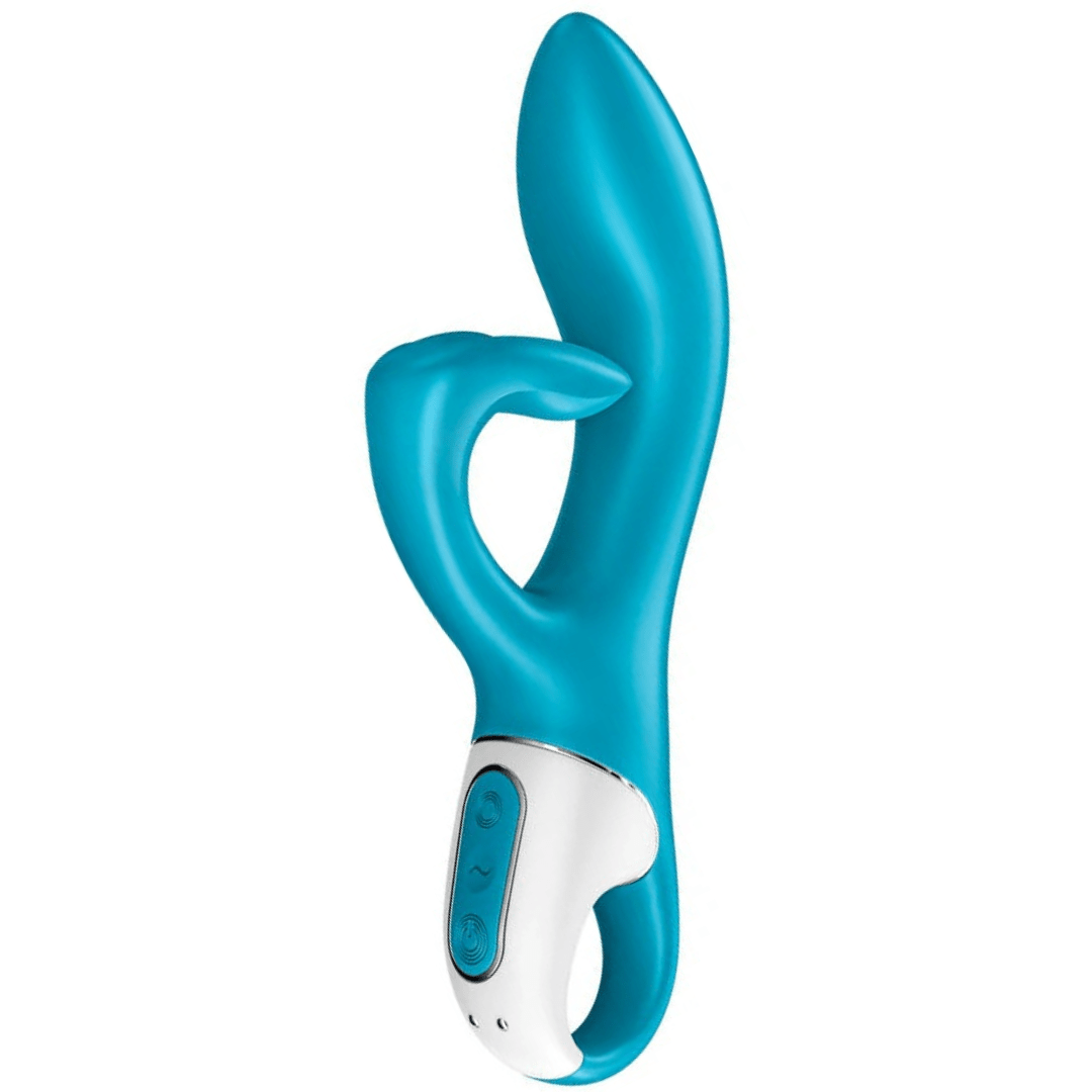Vibrador Usb Satisfyer Embrace Me Turquesa
