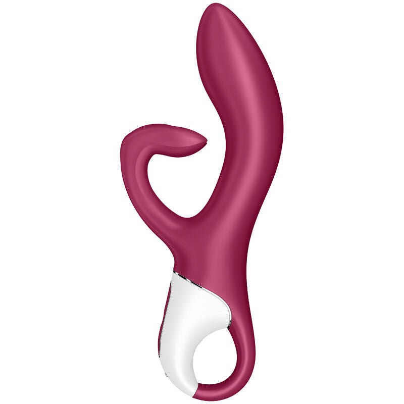 Vibrador Usb Satisfyer Embrace Me Vermelho
