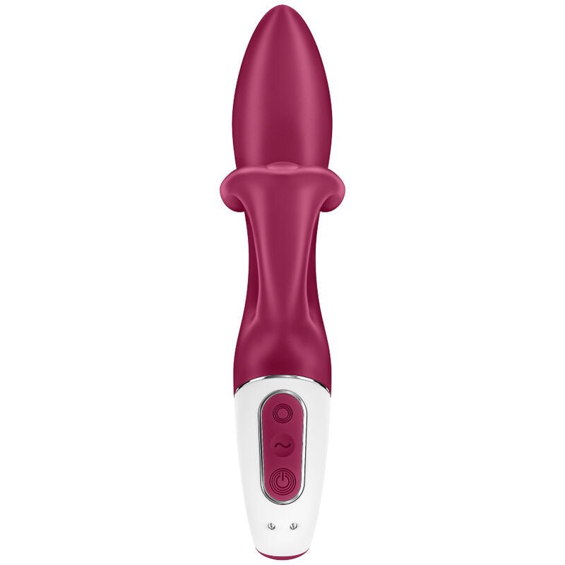 Vibrador Usb Satisfyer Embrace Me Vermelho