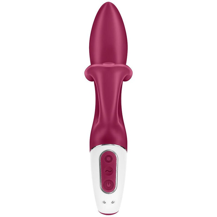 Vibrador Usb Satisfyer Embrace Me Vermelho