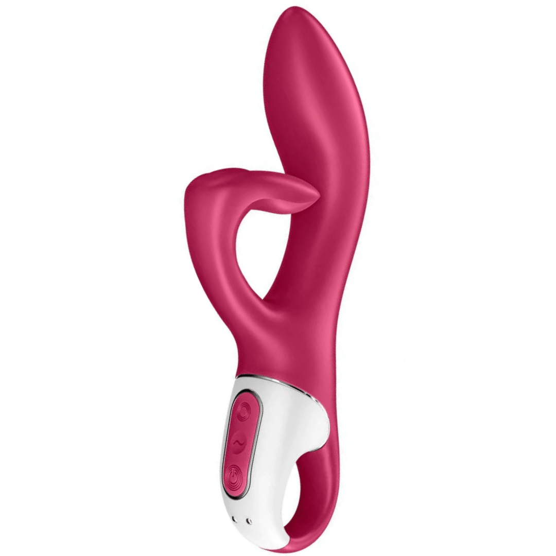 Vibrador Usb Satisfyer Embrace Me Vermelho
