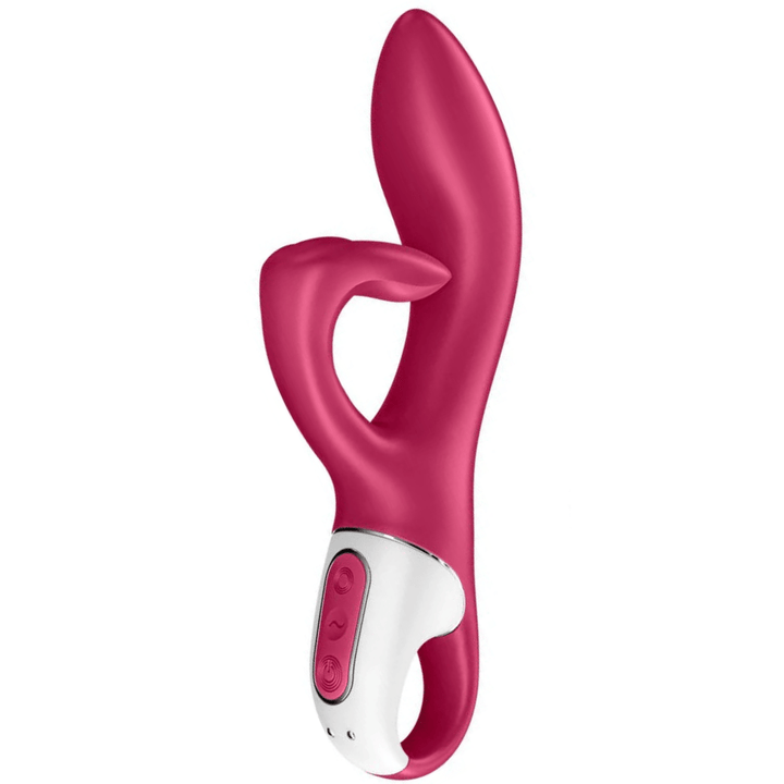 Vibrador Usb Satisfyer Embrace Me Vermelho