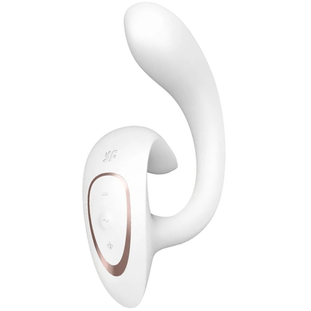 Vibrador Usb Satisfyer G for Goddess 1 Branco