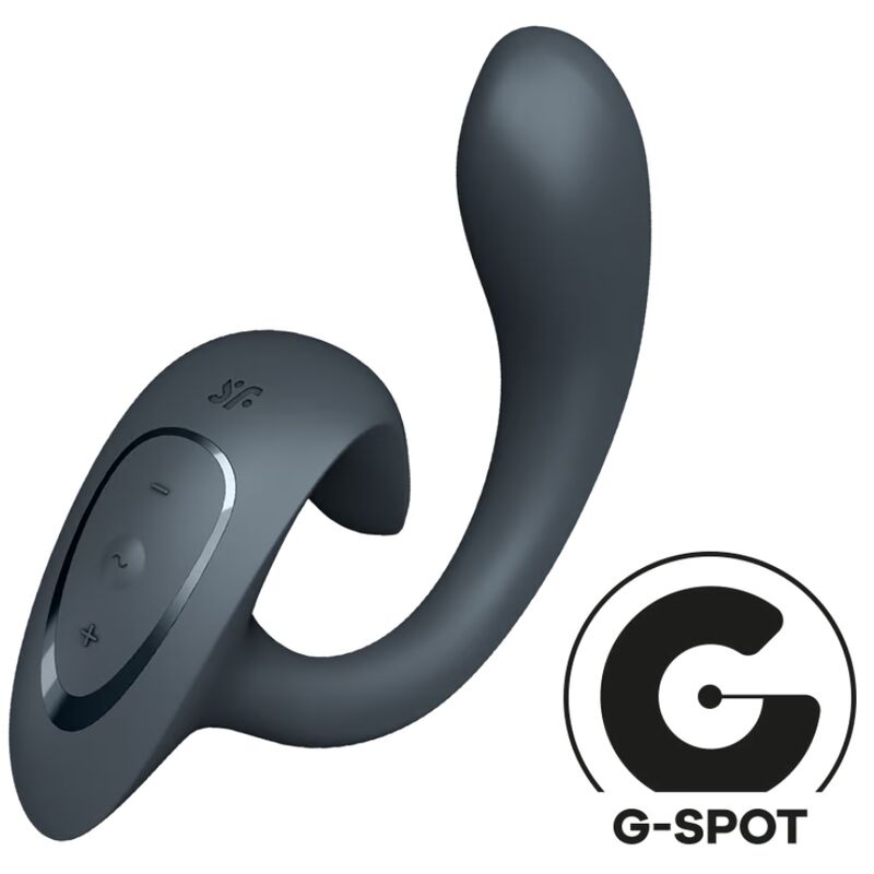 Vibrador Usb Satisfyer G for Goddess 1 Cinzento