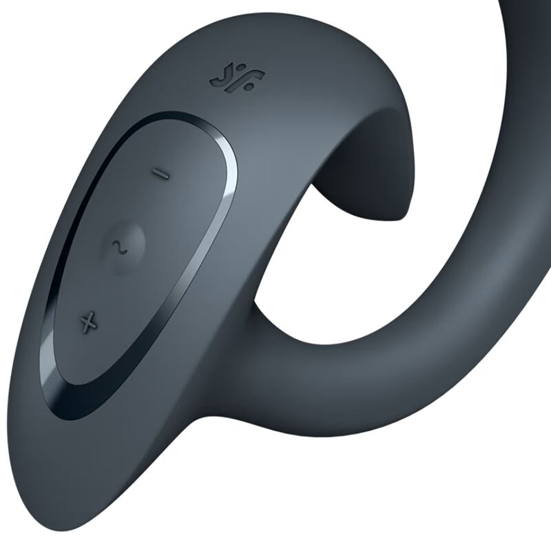 Vibrador Usb Satisfyer G for Goddess 1 Cinzento