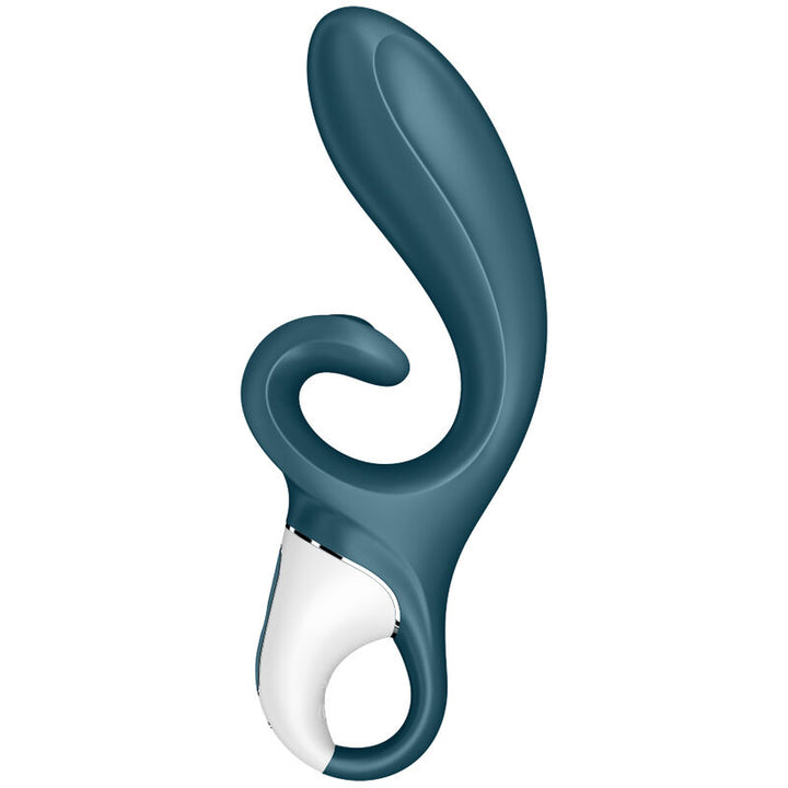 Vibrador Usb Satisfyer Hug Me Azul Controlo Remoto App