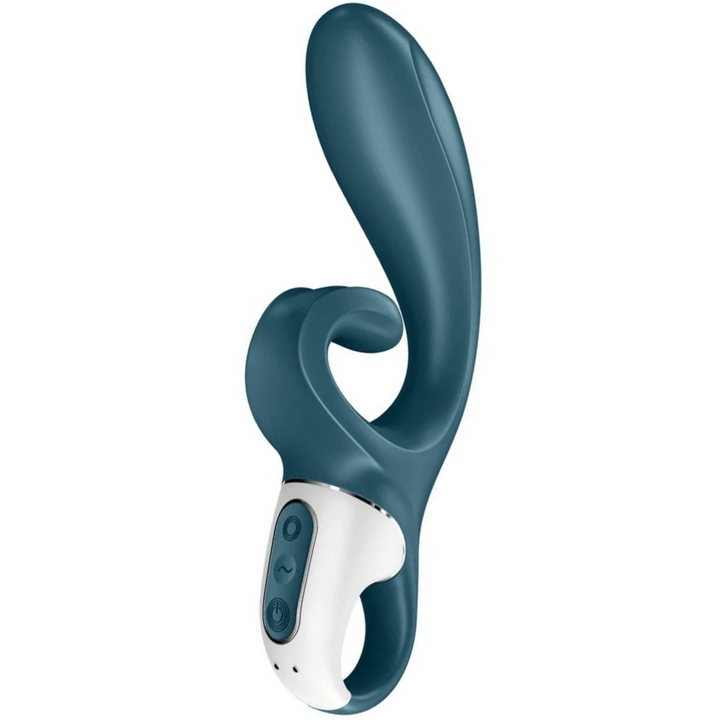 Vibrador Usb Satisfyer Hug Me Azul Controlo Remoto App