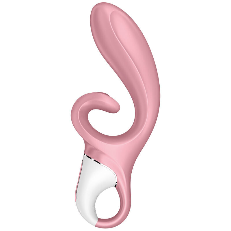 Vibrador Usb Satisfyer Hug Me Rosa Controlo Remoto App