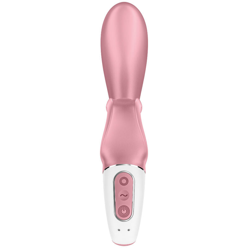 Vibrador Usb Satisfyer Hug Me Rosa Controlo Remoto App