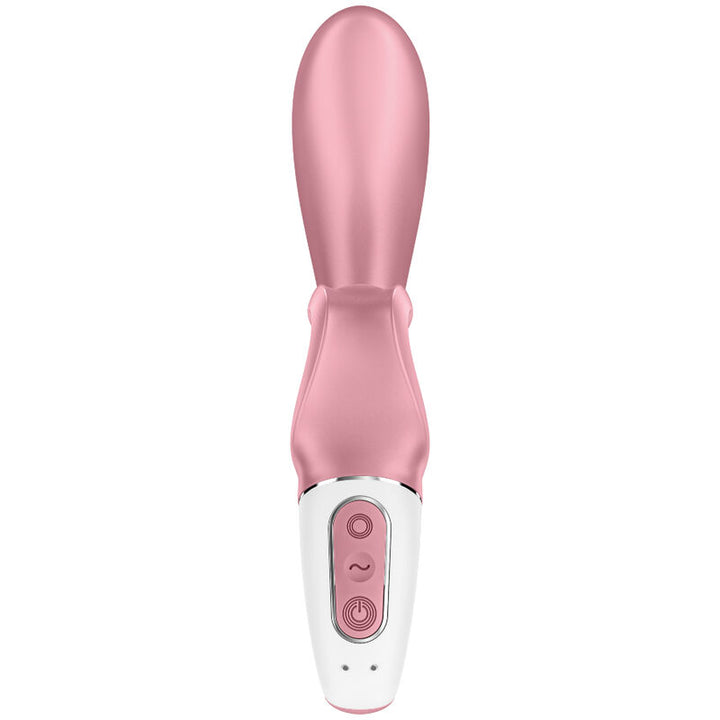 Vibrador Usb Satisfyer Hug Me Rosa Controlo Remoto App