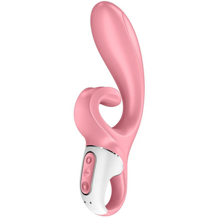 Vibrador Usb Satisfyer Hug Me Rosa Controlo Remoto App