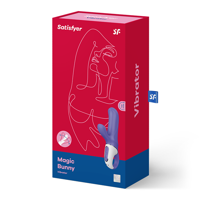 Vibrador Usb Satisfyer Magic Bunny