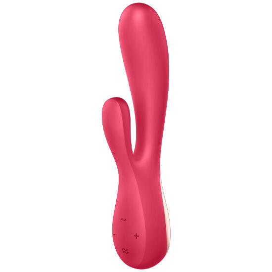 Vibrador Usb Satisfyer Mono Flex Vermelho Controlo Remoto App