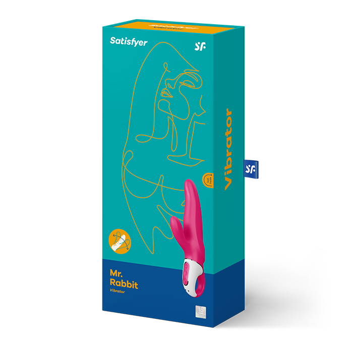 Vibrador Usb Satisfyer Mr. Rabbit