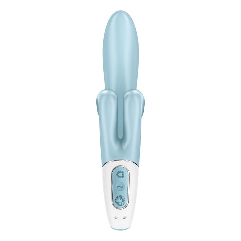Vibrador Usb Satisfyer Touch Me Azul