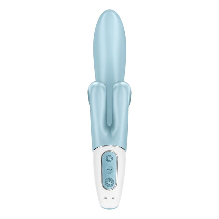 Vibrador Usb Satisfyer Touch Me Azul